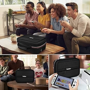 Amazon.com: ivoler Carrying Storage Case for Nintendo Switch/For